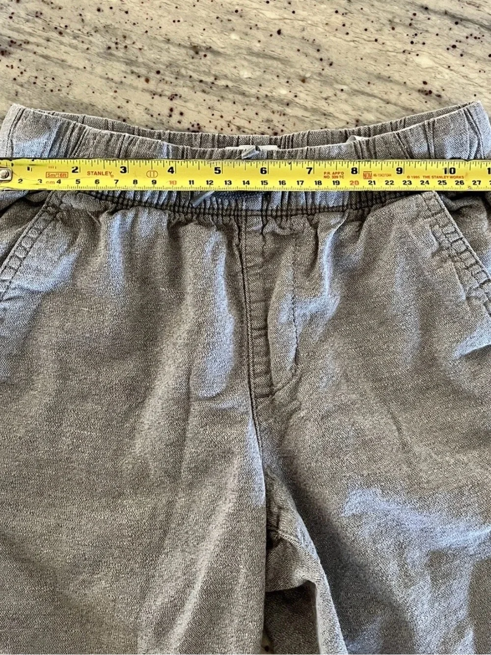 Old Navy Kids Shorts Cotton Boys Youth Size 8 and 10 Lot of 2